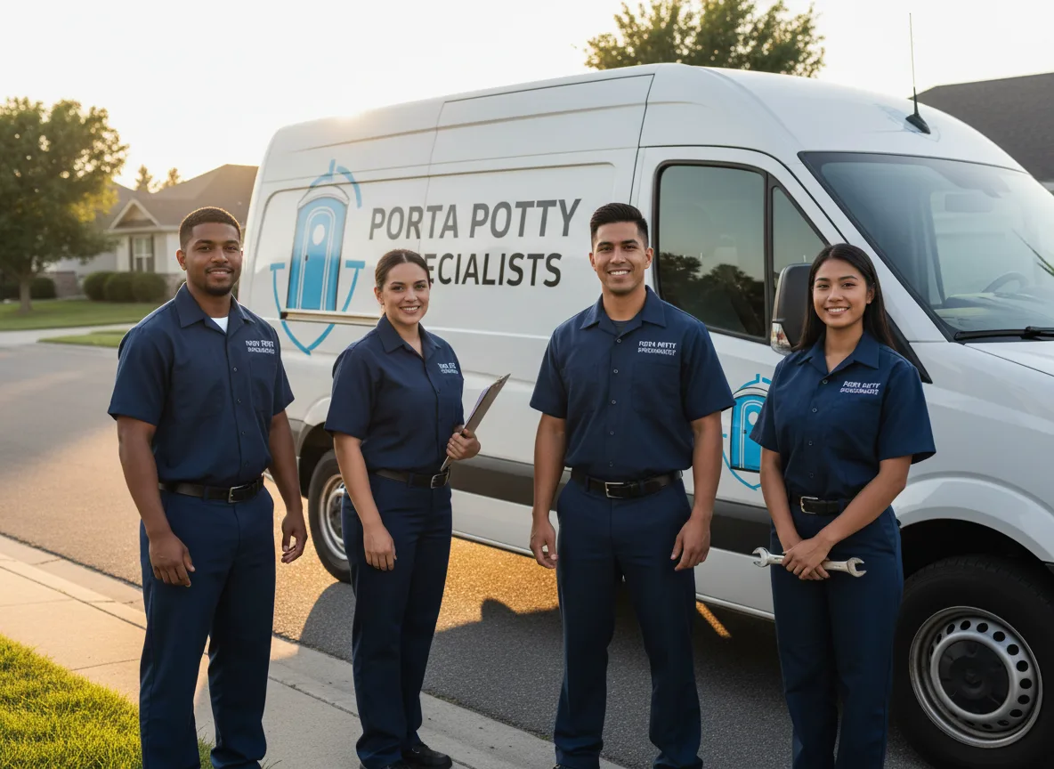 Portable Toilet Rental company in Versailles, IL